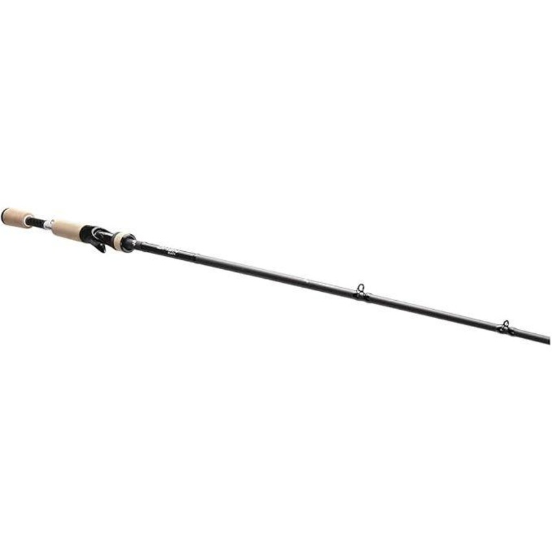 13 Fishing OB3C71M-2 Omen Black Casting Rod 7’1 Fast Medium 2 Pc.