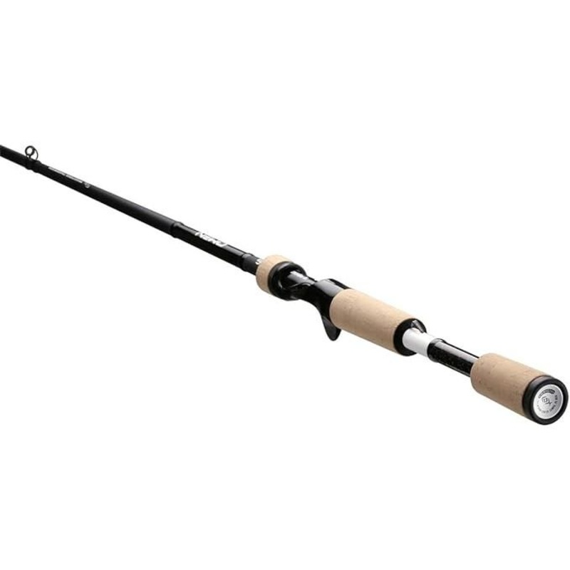 13 Fishing OB3C71M-2 Omen Black Casting Rod 7’1 Fast Medium 2 Pc.