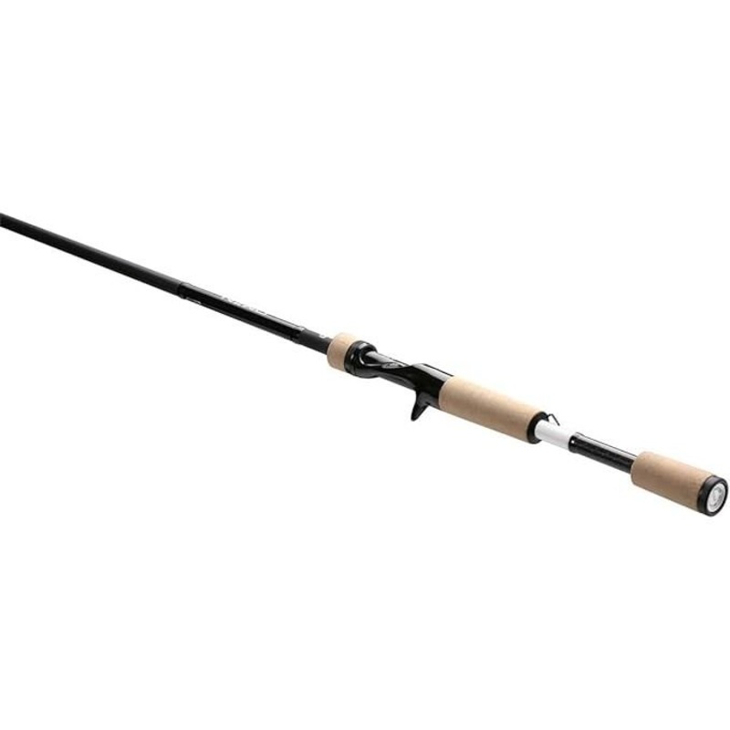 13 Fishing OB3C71MH-2 Omen Black Casting Rod 7’1 XF Med Heavy 2 Pc.