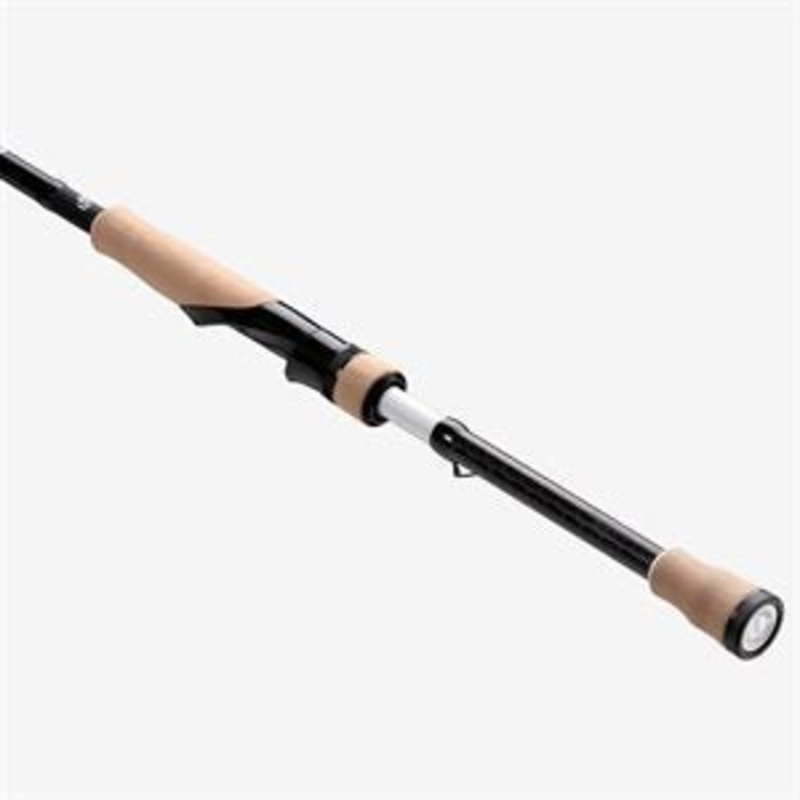 13 Fishing OB3S73M-2 Omen Black Spinning Rod 7’3 Fast Medium 2 Piece