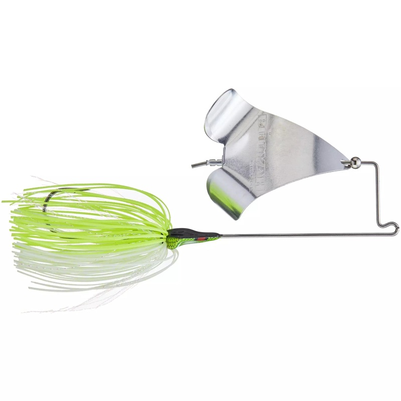 BOOYAH Squelcher Buzzbait|Black|White Chartreuse|River Killer|Tin Foil|3/8 oz.|1/2 oz.