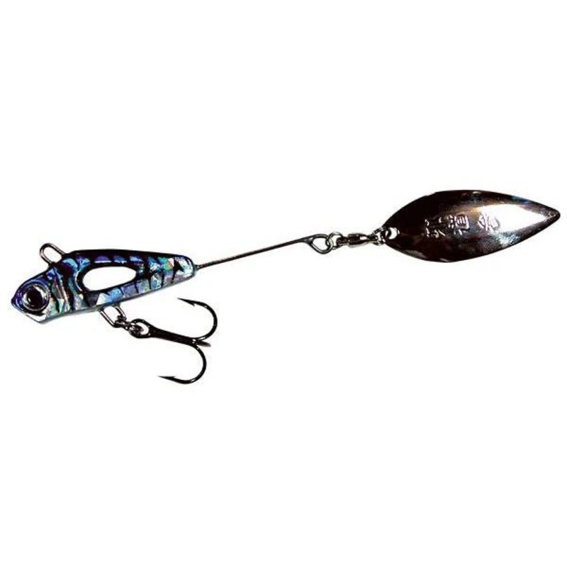 Braid Kuru Kuru Inshore Jig|1/2 oz.|3/4 oz.|Green Yellow|Red Head White|Green Mackerel|Blue Mackerel|Shad|Pearl/Pink