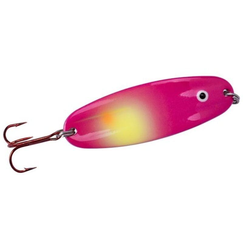 Lindy Quiver Spoon 1/4 Oz|Sun Spot Purple Glow|Citrus Glow|Perch Gold|Wonderbread|Red Tiger Glow|Yellow Tiger Glow|King Tiger Glow|FireTiger Glow|Sherbet Blue Glow