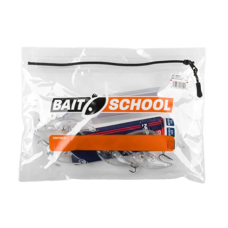 Norman Lures DIY Kit Deep Little N Lure Blanks 2-1/2