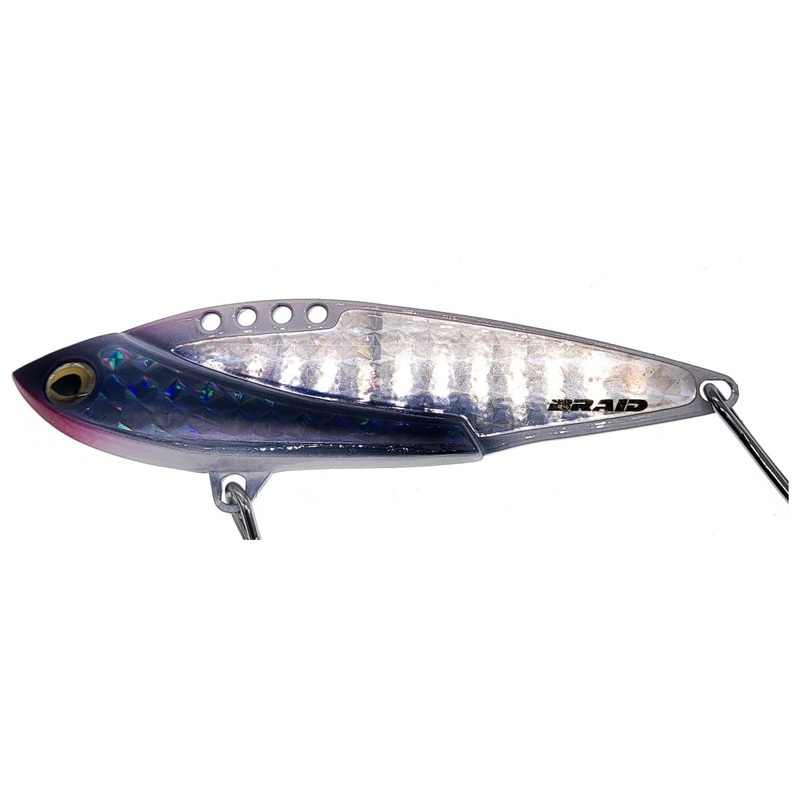 PlayAction Braid Braid Runner|Shad|Silver|Dorado|Hot Tuna|Green Mackerel|Blue Mackerel|Black/Orange|Red/White|3″ 1-1/2 Oz|5″ 4-1/2 Oz