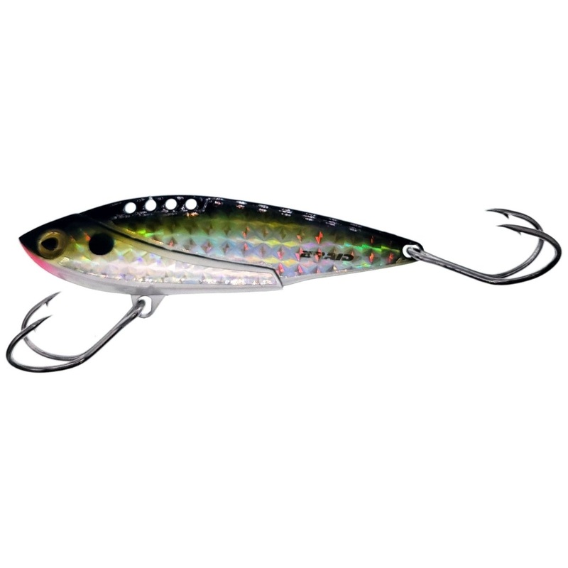 PlayAction Braid Braid Runner|Shad|Silver|Dorado|Hot Tuna|Green Mackerel|Blue Mackerel|Black/Orange|Red/White|3″ 1-1/2 Oz|5″ 4-1/2 Oz