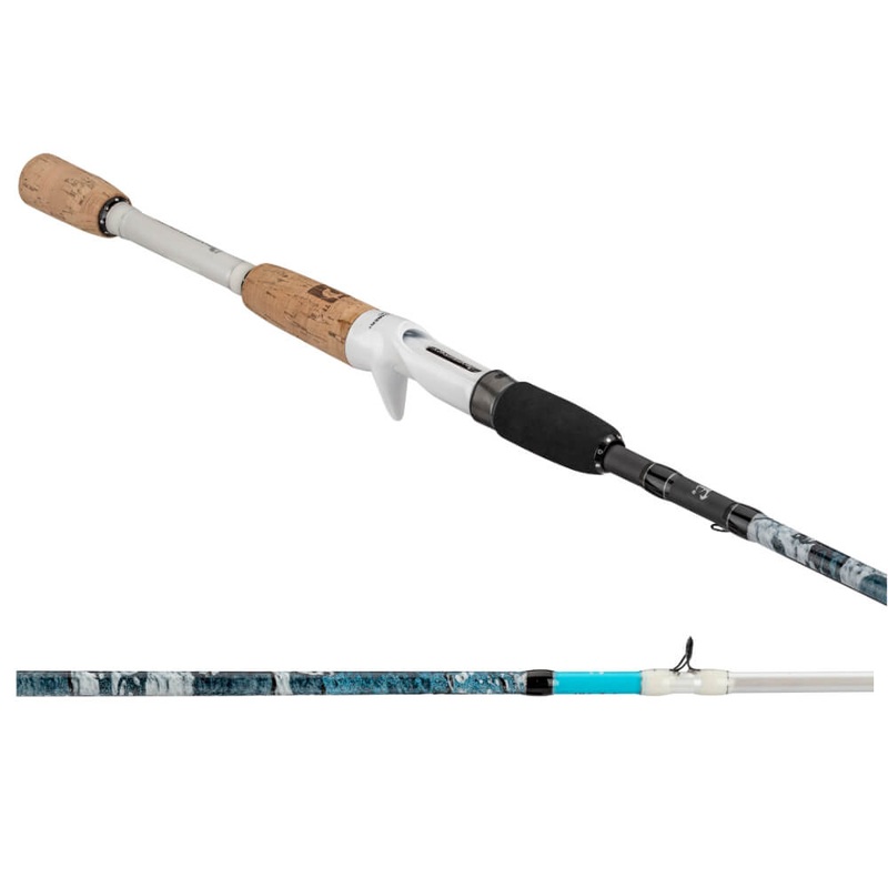 Profishiency MHB720TT David Dudley Casting Rod 7’2 MH 1 Pc 2 PACK