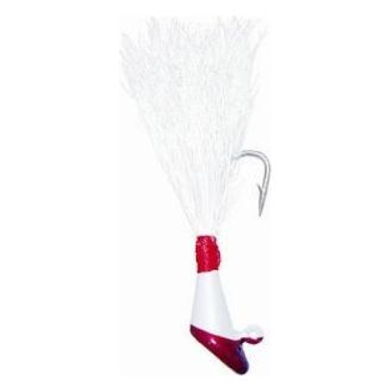 Danielson Dart Jig Qty 2|Red/Chartreuse|Red/White|Red/Yellow|1/16 Oz|1/8 Oz|1/4 oz
