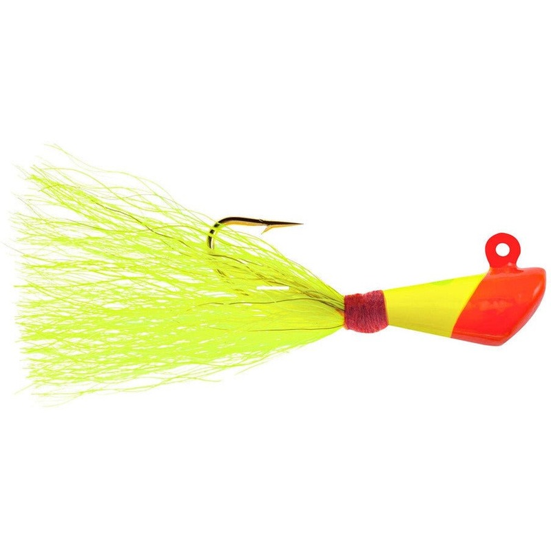 Danielson Dart Jig Qty 2|Red/Chartreuse|Red/White|Red/Yellow|1/16 Oz|1/8 Oz|1/4 oz