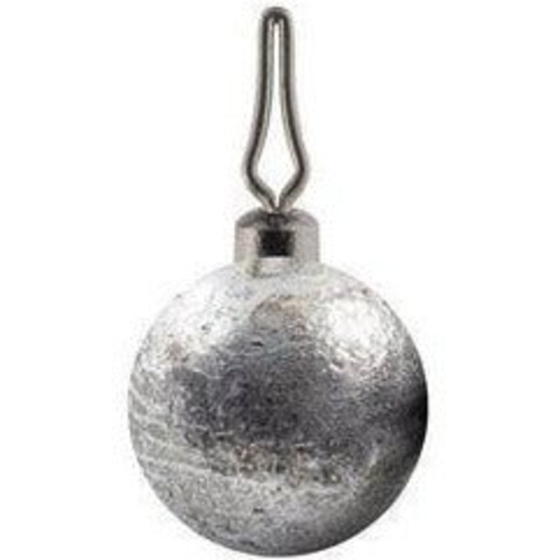 Danielson Round Drop Shot 1/4 Oz Qty 6