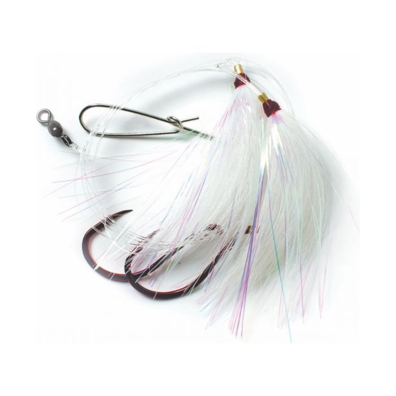 Eagle Claw Lazer Sharp Bucktail Cod Rig 48 Size 8/0
