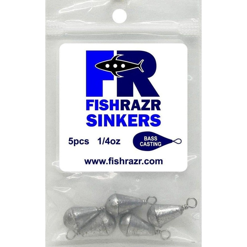 Fish Razr Bass Casting Sinkers