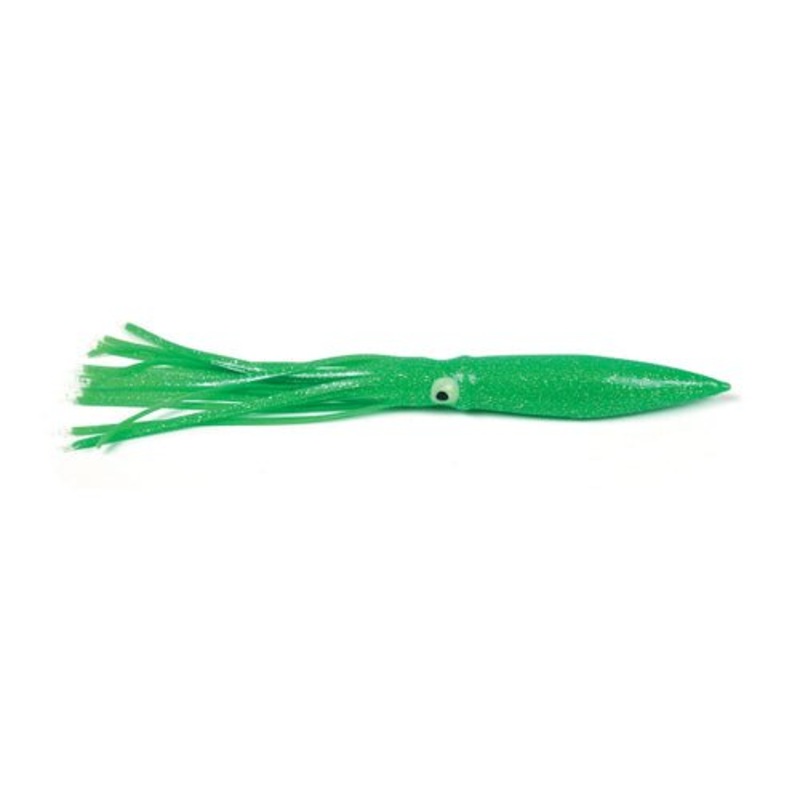 Fish Razr Bulb Squid 9 Qty 10|Green|Blue White|Parrot|Purple Black|White|Green Black