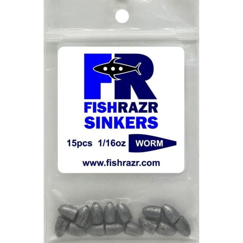 Fish Razr Sinkers Worm Weights