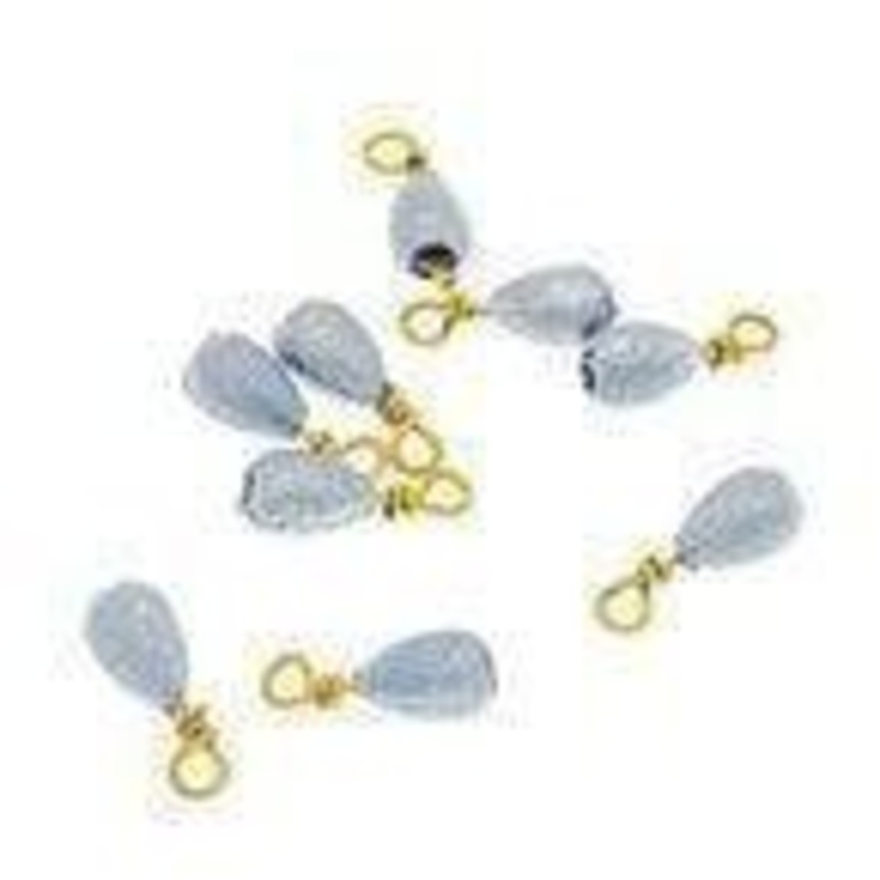 Jeros Tackle Co. Scotchline Bass Casting Sinkers Z-25-BC 1/8 Oz Size 10 Qty 7