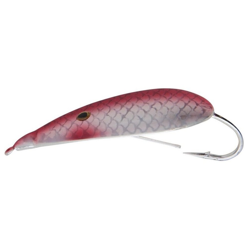 Johnson Silver Minnow Weedless Spoon Qty 1