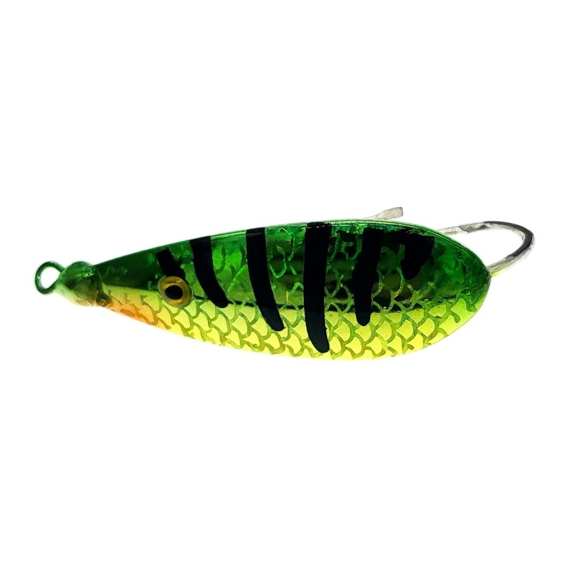 Johnson Silver Minnow Weedless Spoon Qty 1