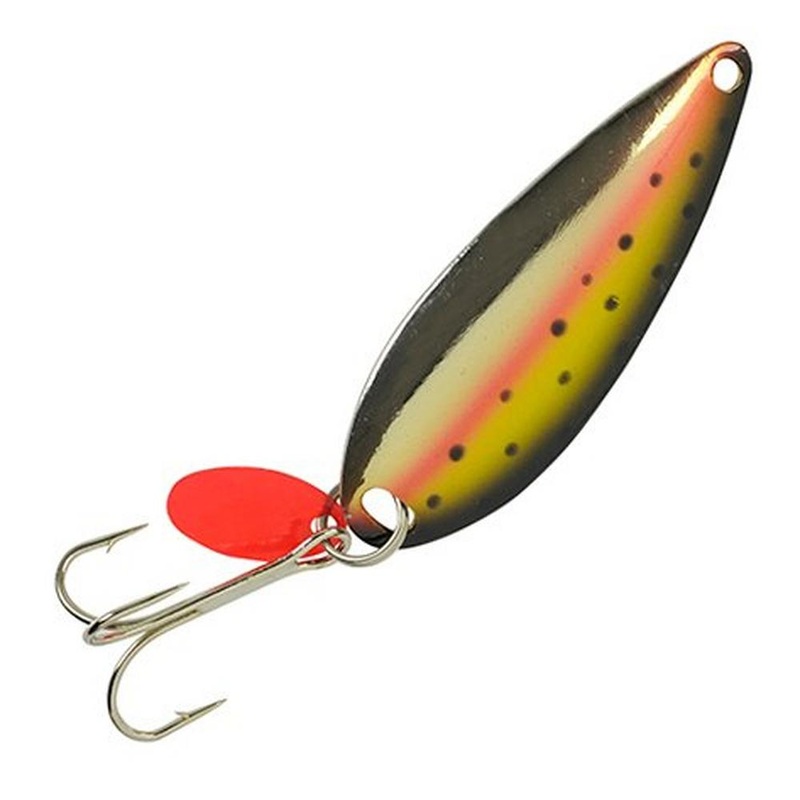 Johnson Sprite Spoon|1/16Oz|3/4 Oz|1-1/4 Oz|Goldielocks|Chrome Trout|Gold