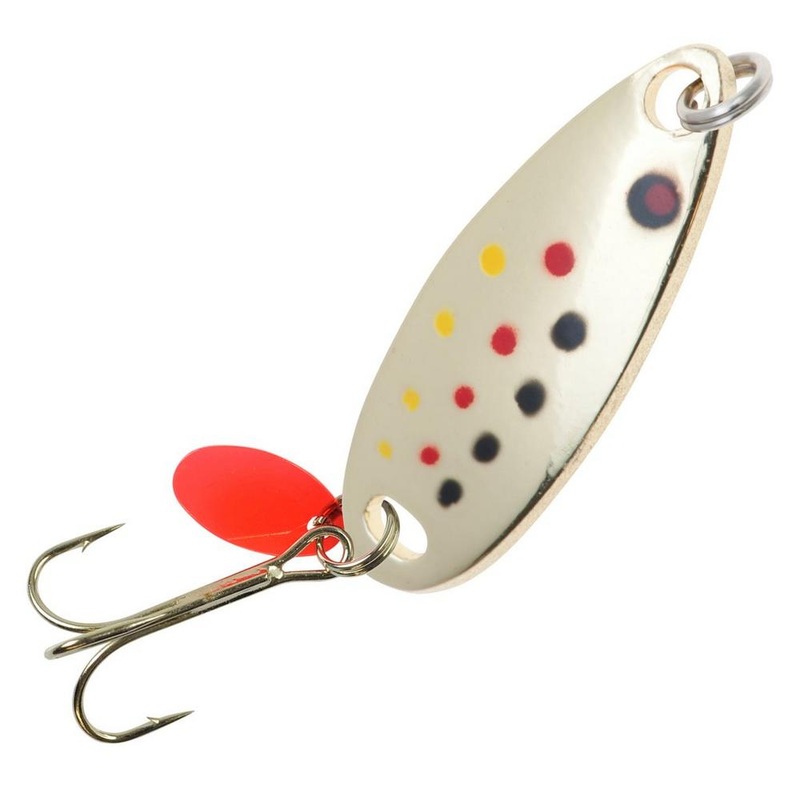 Johnson Sprite Spoon|1/16Oz|3/4 Oz|1-1/4 Oz|Goldielocks|Chrome Trout|Gold