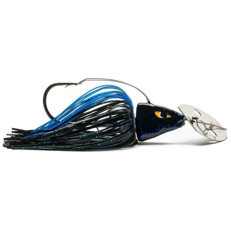 Mustad Skatter Shad Blade Jig|White Chartreuse|Bluegill|Black Blue|Albino|Blue/Chartreuse/White|Pearl|Tennessee Shad|3/8 Oz|1/2 Oz