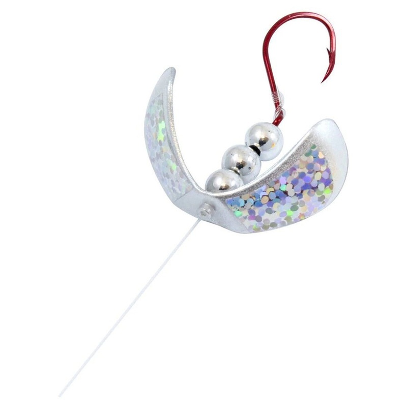 Northland Tackle Butterfly Blade Rig Black Nickle Hook