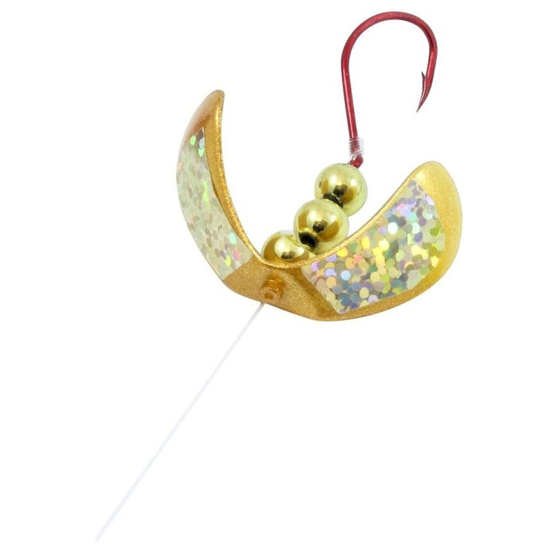 Northland Tackle Butterfly Blade Rig Black Nickle Hook