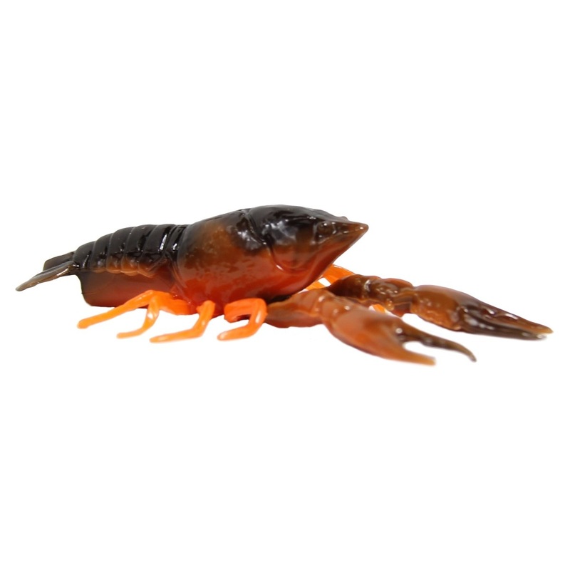 Tackle HD HI-Def Craw 3 Qty 4|Brown Orange|Green Pumpkin|Golden Craw