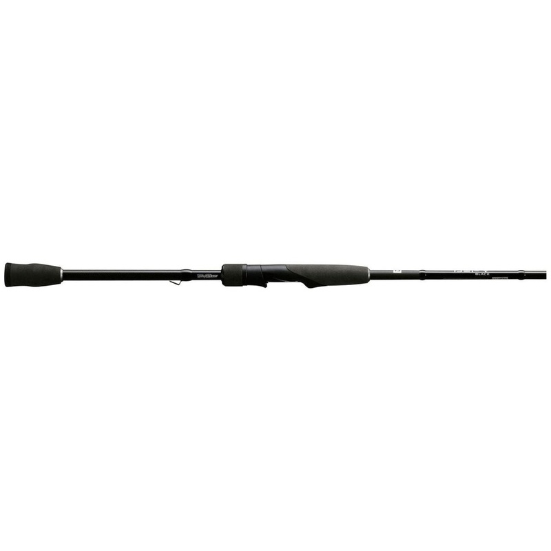 13 Fishing Defy Black 6’7 Medium Spinning Rod 2 Piece