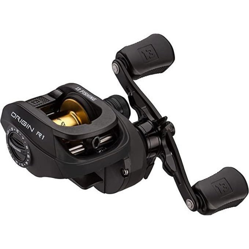 13 Fishing Origin R1 Baitcast Reel Right Hand 6.6:1