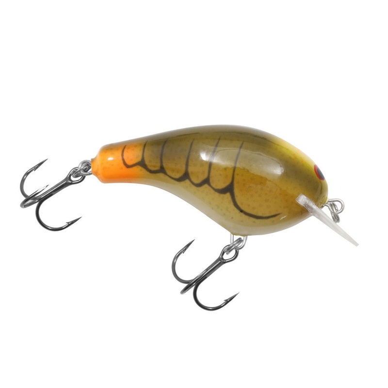 Bagley Balsa B2 #2 2.5 1/2 Oz|Hot Claw Crawdad|Chartreuse Bluegill|Baby Bass|Sexy Shad