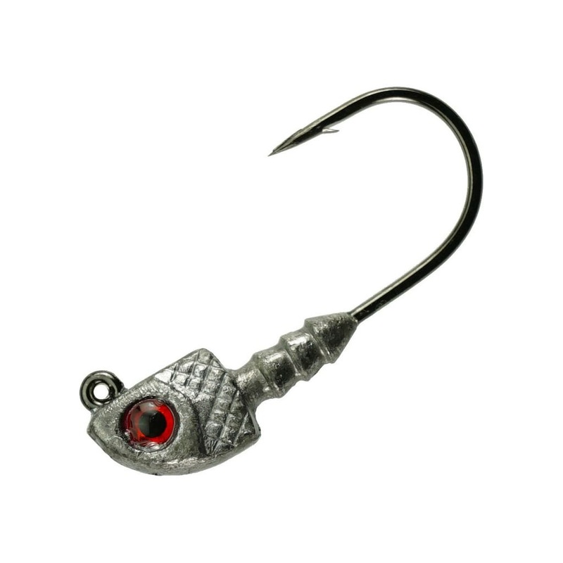 H&H Pro Series Shad Jig Head 1/4 Oz Qty 8
