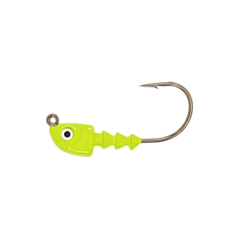 H&H Pro Series Shad Jig Head 1/4 Oz Qty 8
