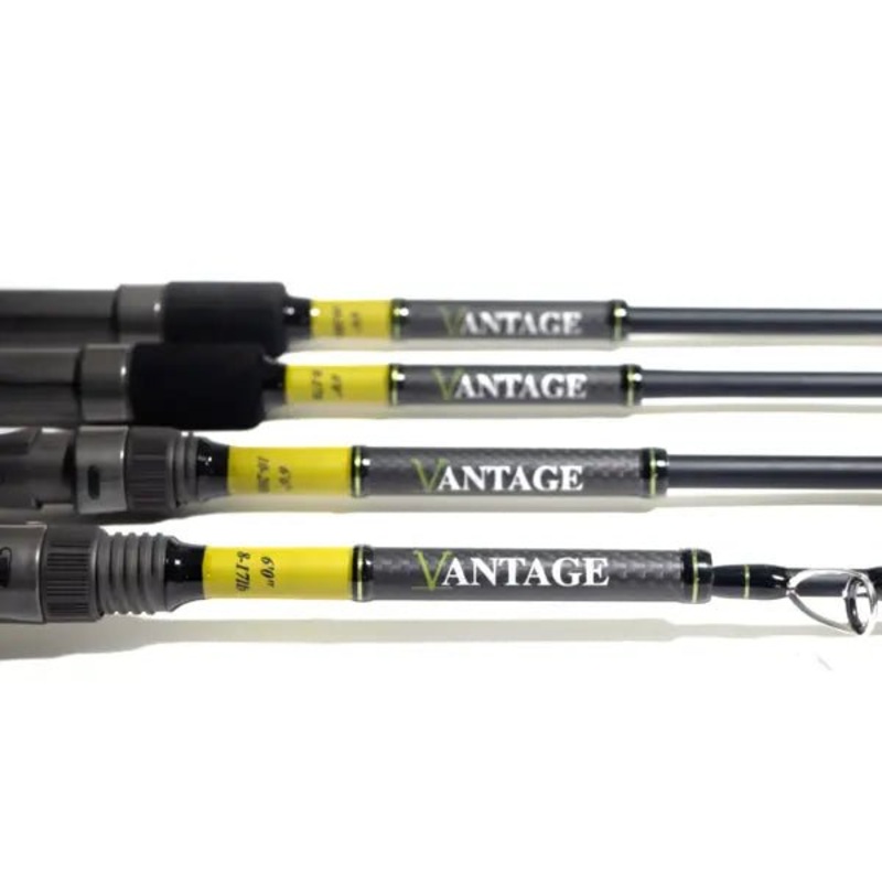 Mustad Rodworks Hybrid Vantage 6’6 Medium Heavy 2 Piece Spinning Rod