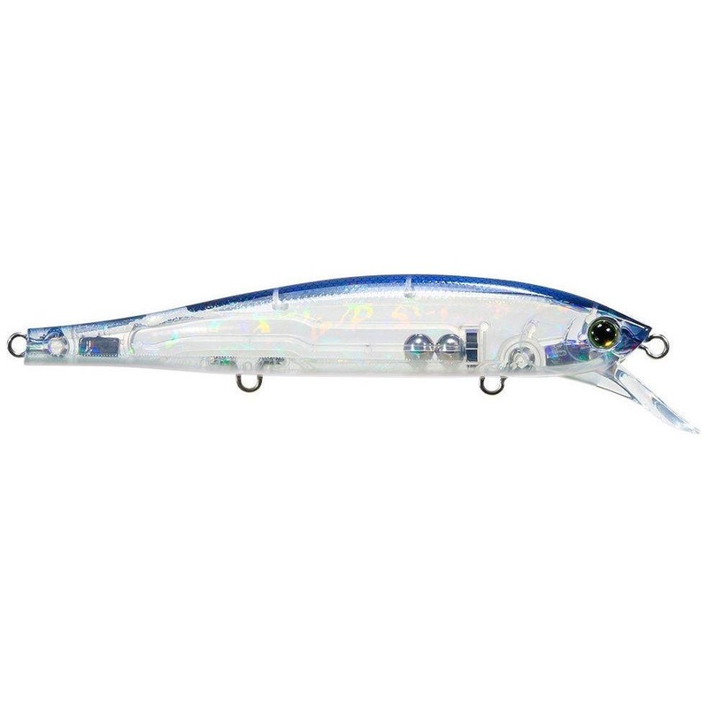 Yo-Zuri Hardcore Minnow Flat 95 3-3/4 7/16 Oz