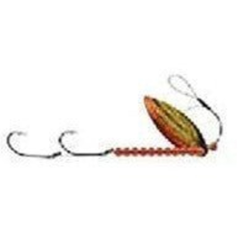 Apex Steel Willow Harness Sz #4 Gold/Orange