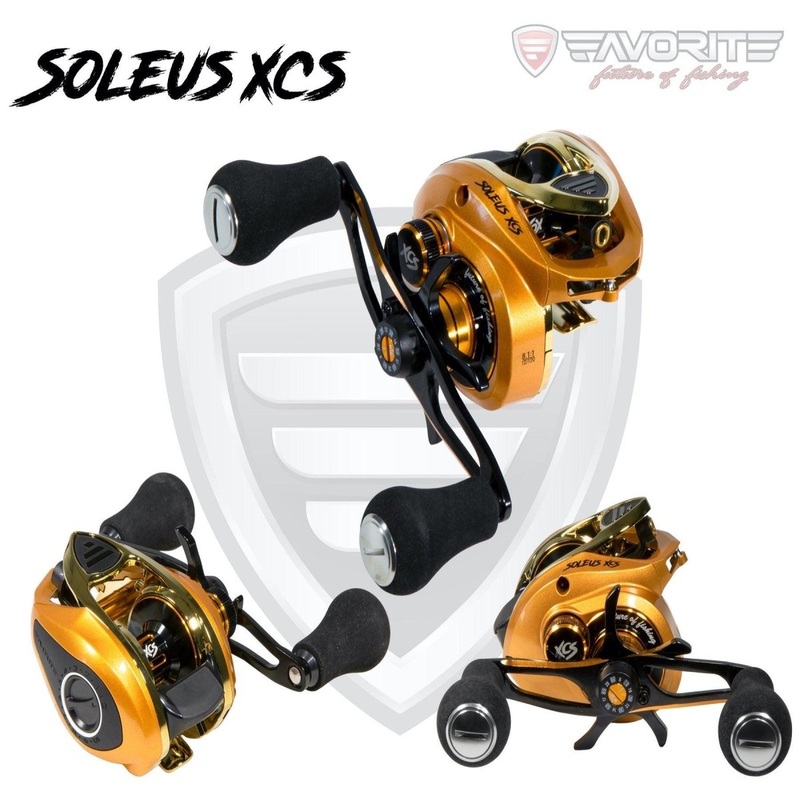 Favorite SLSG6XL Soleus XCS 6:6:1 Left Hand Gold