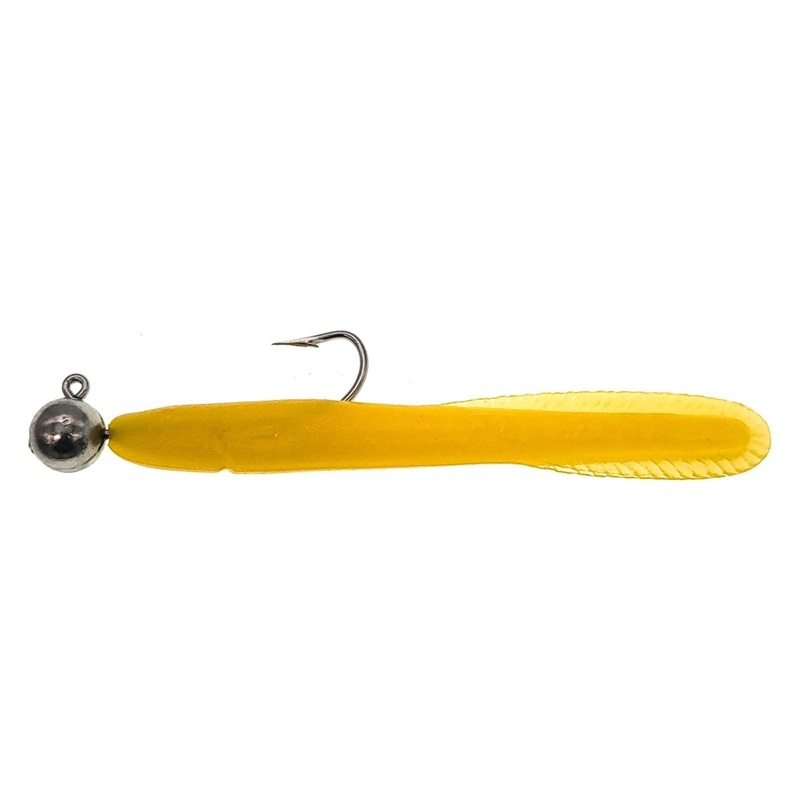 Felmlee Eel 3-1/2 1/4 Oz Jig Head Qty 5