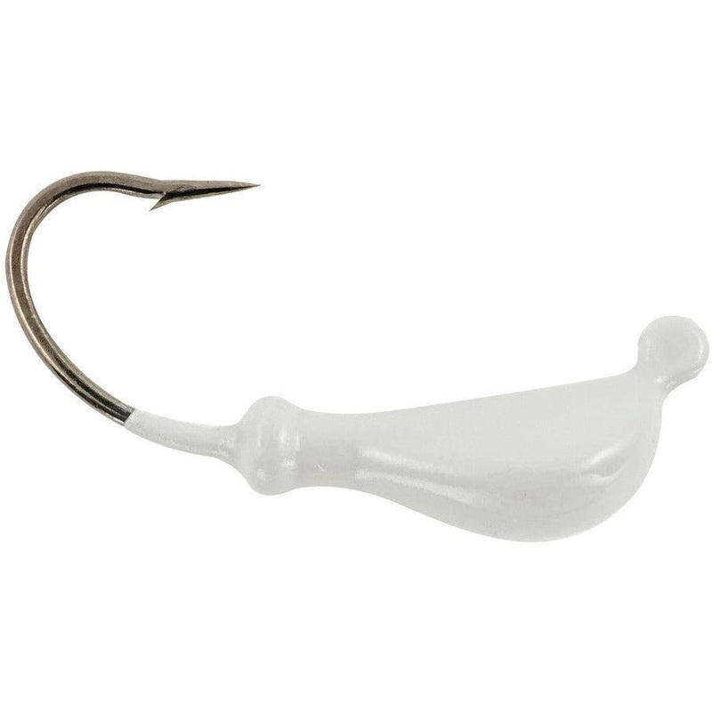 Hurricane Banana Jigheads|Glow|Pearl|Red|1/16 Oz Qty 5|1/8 Oz Qty 5|1/2 OZ Qty 4