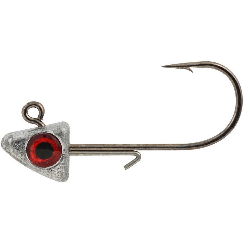 Hurricane Big Eye Flat Head Swim Jig 2 Oz Qty 2