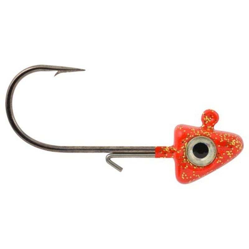 Hurricane Flat Head Shad Jig Head Qty 2
