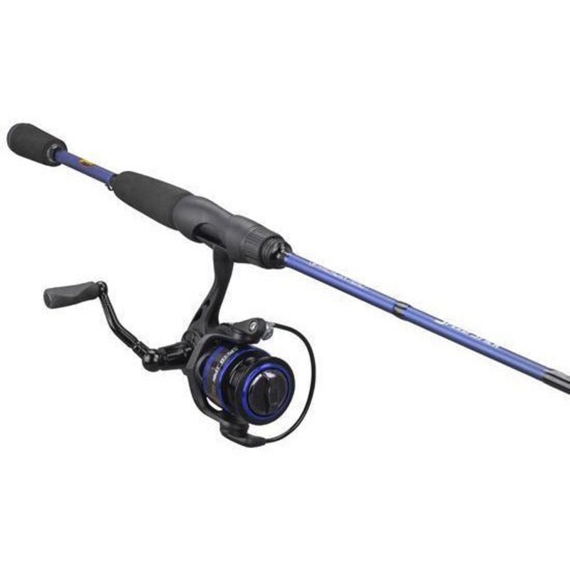 Lew’s American Hero Spin Combo, 30-Sz Reel 4BB + 1RB, 6.2:1 6′ 6 Medium