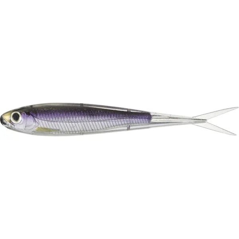 LiveTarget Twitch Minnow Soft Jerk Bait 3-3/4 3/16 Oz Qty 4