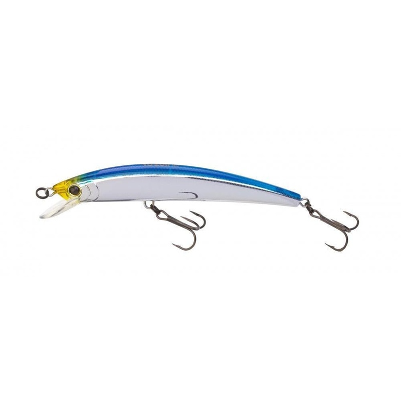 YO-ZURI CRYSTAL MINNOW FRESHWATER FLOATING 5-1/4 3/4 oz.