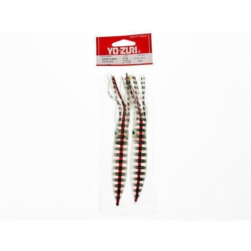 Yo-Zuri Squid R142-023C 5-7/8 #5.0 Qty 2