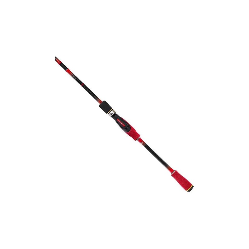 Favorite Fire Stick 7’1 Medium Heavy Spinning Rod 1 Piece