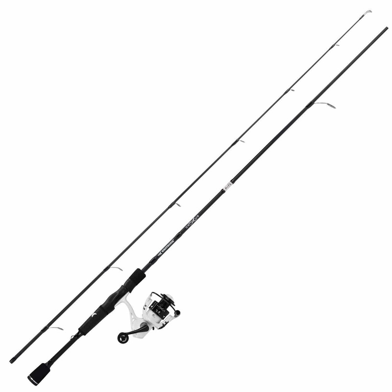 KastKing Crixus IM6 Spinning Combo 7’0 Medium Fast 2pc Sz 3000 Reel 5.2:1