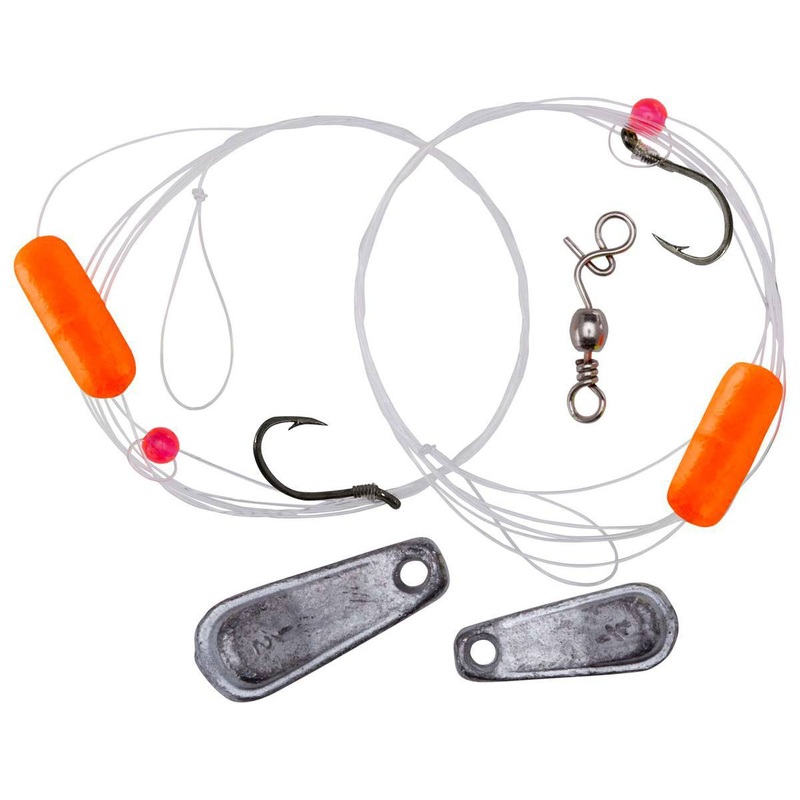 Lindy Floating Rig Crawler & Leech 36