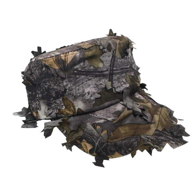 Lucky 7 Men’s Leafy Camo Army Style Cap