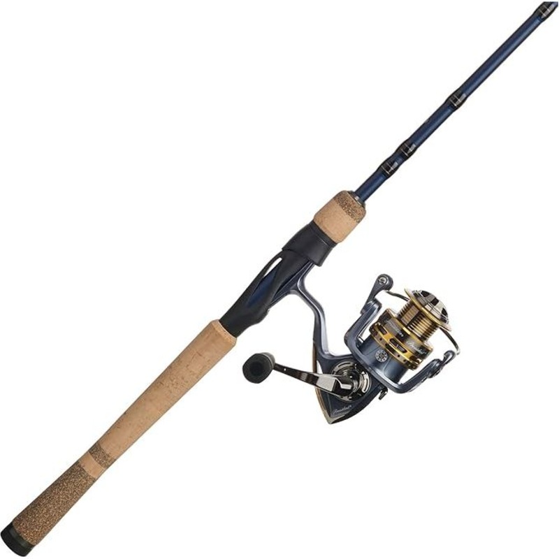 Pflueger President Fenwick Eagle 6’6 24 Ton Med-Fast Spinning Combo 2 pc.