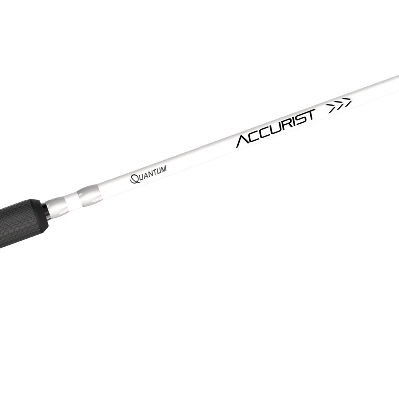 Quantum Accurist Lindy/Finesse 6’6 Medium Spinning Rod 2 Piece